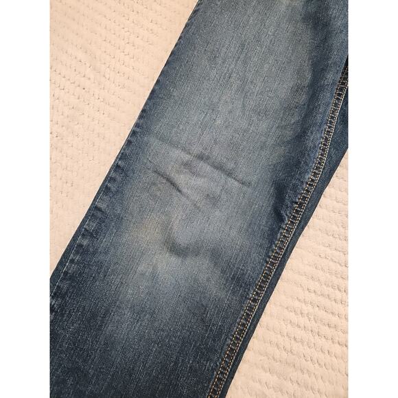 Levis 541 Jeans Mens 36 X 34 Medium Wash 5 Pocket Denim - Picture 7 of 10